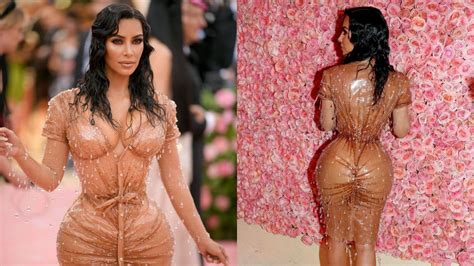 Kim Kardashian S Painful Met Gala Corset Left Indentations On Her Back And Stomach Harper S