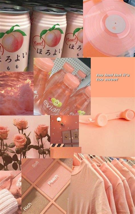 Peach Aesthetic Colors Wallpaper Jamie Paul Smith