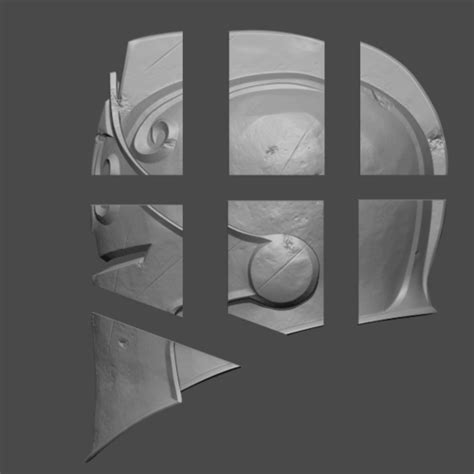 Download Stl File Black Knight Helmet From Fortnite Fan Art 3d Print