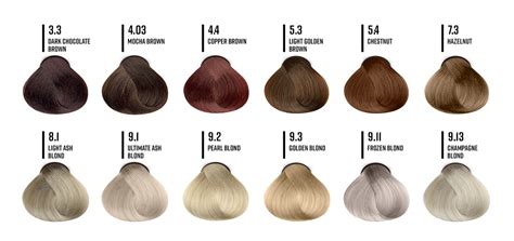 Brown hair can come in cool tones, such as auburn. wzornik