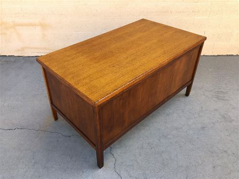 Sold 1920s Golden Oak Teachers Desk Refinished Rehab Vintage