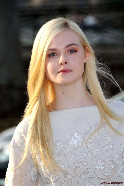 Elle Fanning Wallpapers HD Wallpaper Cave