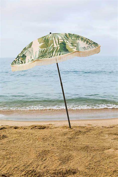 Beverly Beach Umbrella 100 Uv Protection Beach Brella Beach