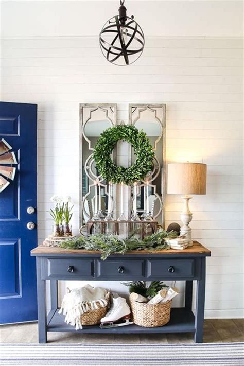 33 Beautiful Ideas Spring Entryway Decorating Youll Love In 2020