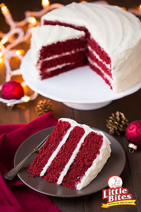 Easy recipe with homemade cream cheese icing. Red Velvet Cake with Cream Cheese Frosting | Velvet cake recipes, Red velvet cake recipe, Best ...