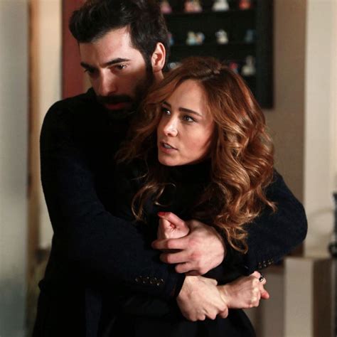 burcin terzioglu ilker kaleli poyraz karayel ayraz tv couples turkish actors one and only