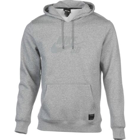 Nike Sb Reflective Icon Pullover Hoodie Mens