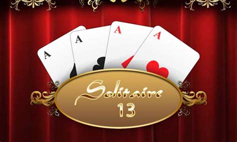 Solitaire 13 Play Online