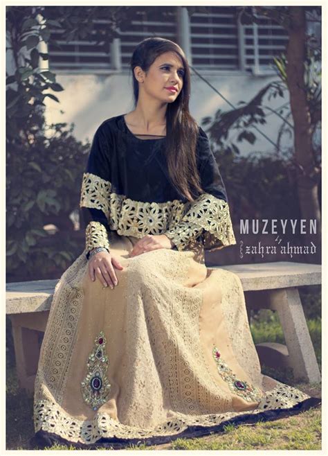 Zahra Ahmed Muzeyyen Fancy Summer Collection 2016
