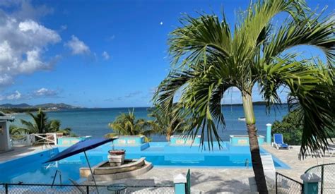 Pool At Chenay Bay Resort And Restaurant In St Croix USVI Villa