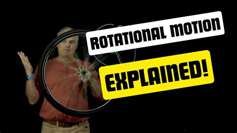 Rotational Motion Explained Youtube