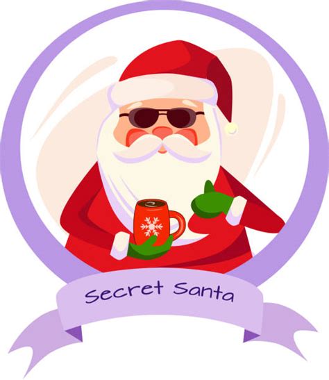 Secret Santa Clip Art