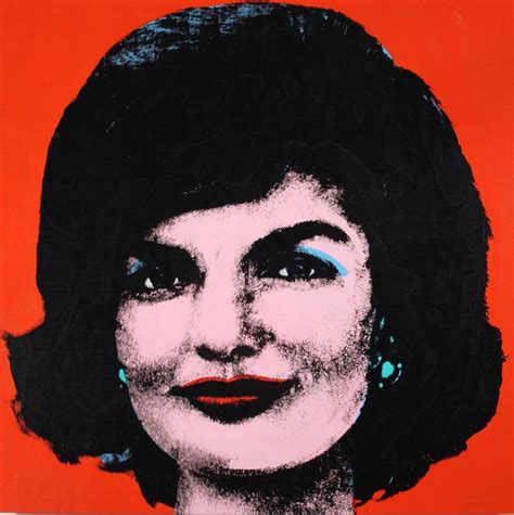 Jackie Kennedy Andy Warhol Pop Art Pop Art Pinterest