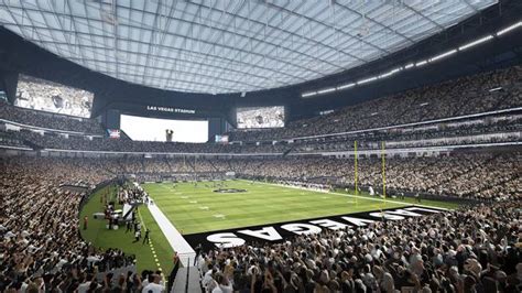 Why A 65000 Seat Stadium Capacity Suits The Raiders In Las Vegas Las