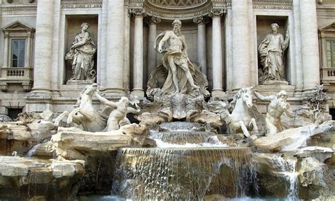 The Most Beautiful Fountains In Rome Musement