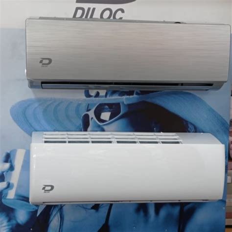 Climatizzatore Diloc Jessica Monosplit Btu Silver Inverter R