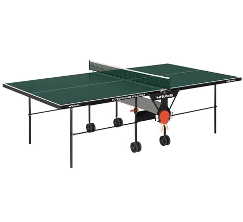 Butterfly Outdoor Home Rollaway Table Tennis Liberty Games