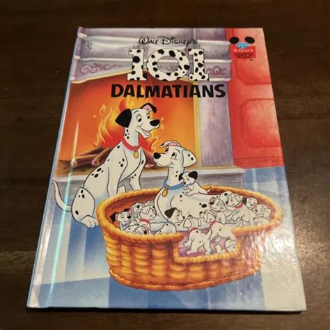 Walt Disneys 101 Dalmatians 1995 Hardcover Wonderful World Of