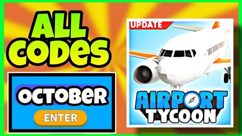 October 2021 All Working Codes Airport Tycoon Roblox Airport Tycoon