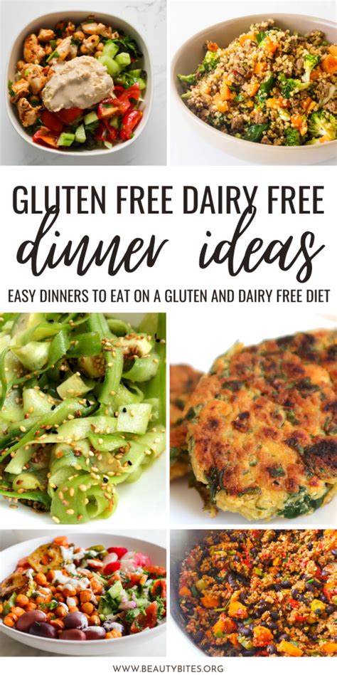 22 Dairy Free Gluten Free Dinner Recipes Beauty Bites