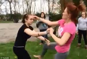 Both Girls In Shovel Fight Video Are Arrested For Disorderly Conduct