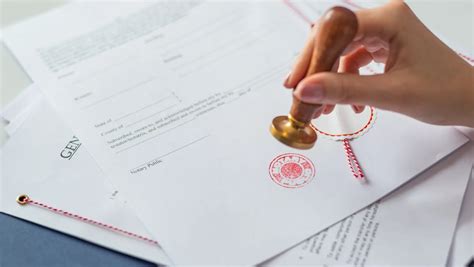 Unlocking the Secrets of Notary Public Services: Your Comprehensive