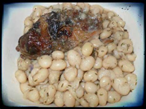 Ragoût de mouton aux haricots de miamslespassions et ses recettes de