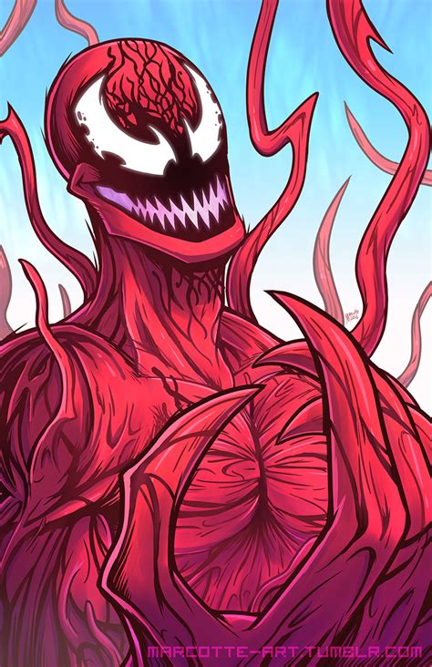 Maximum Carnage By Marcotte On Deviantart