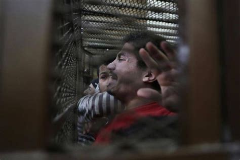Egyptian Men Acquitted Of ‘debauchery In Cairo Bathhouse Raid Trial