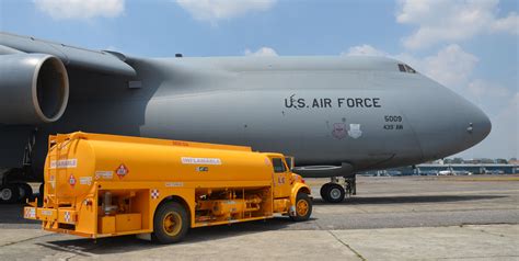 Westovers C 5 Sits On The Tarmac At La Aurora International Airport