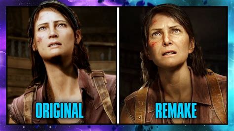 Remake Vs Remaster The Last Of Us Graphics Comparison Games