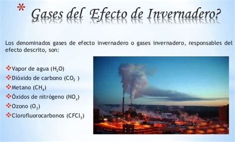 Cuáles son los gases que provocan el efecto invernadero Blog didáctico