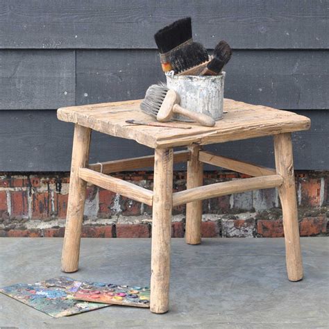 Explore 36 listings for large square coffee table uk at best prices. Reclaimed Rustic Square Elm Coffee Or Side Table - Home ...