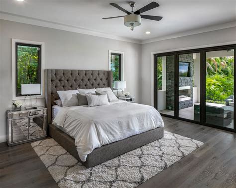 Gray Modern Bedroom Set Comfyco Primeclassicdesign Furniturecart