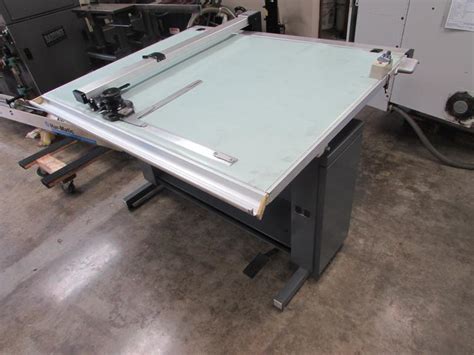 Machines Used Drafting Table With Milton Drafting Machine Adjustable