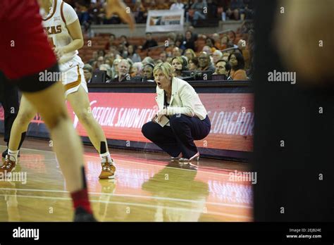 January 15 2020 Texas Tech Head Coach Marlene Stollings In Action