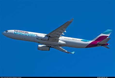 Eurowings Discover Airbus A330 D Aikh Photo 57227 Airfleets Aviation