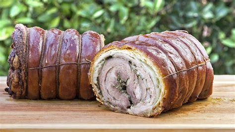 Sebastians Porchetta Alla Romana Rezept Aus Abenteuer Leben