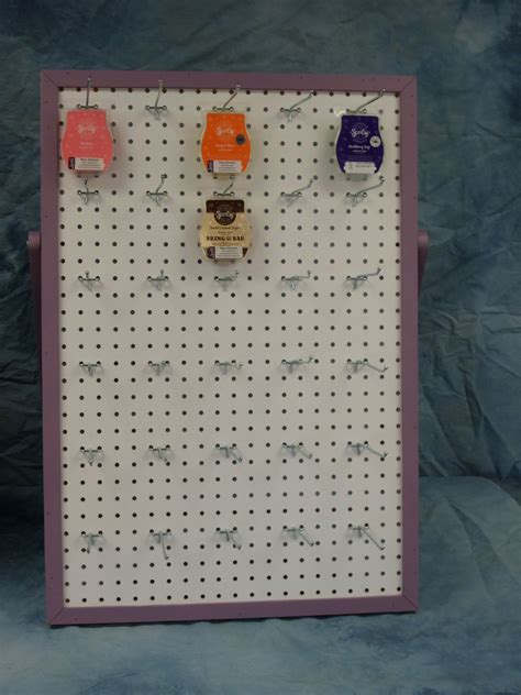 Pin By Charles Sharp On Scentsy Displays Pegboard Display Peg Board