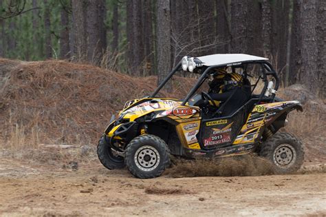 Utv Side By Side Racing Mike Penland Can Am Factory Rider