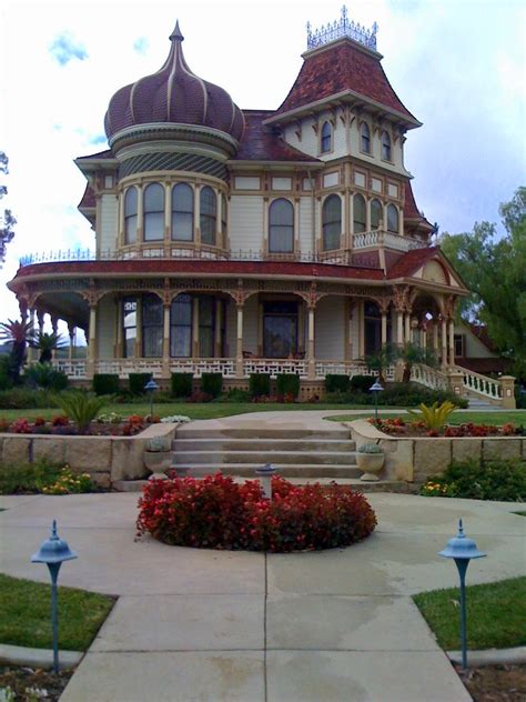 Morey Mansion Built In 1890 And Recently Converted To A