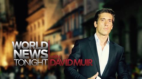 World News Tonight With David Muir On Apple Tv