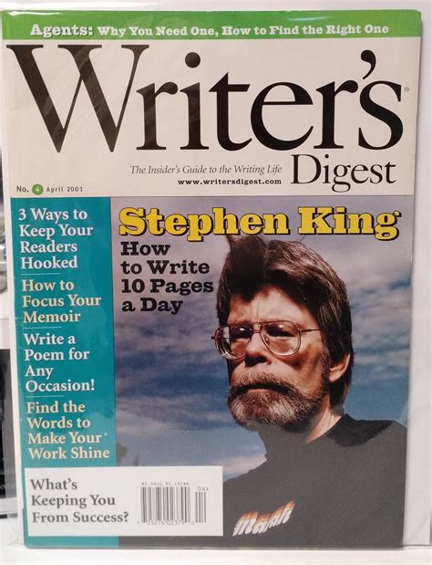 How To Write 10 Pages A Day By Stephen King The Collectors Guide