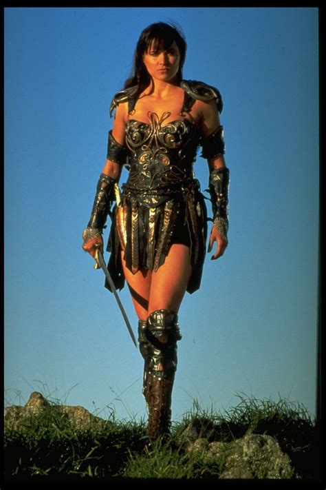 Watch all seasons of xena: Xena Warrior Princess (1995) Lucy Lawless emerging into ...