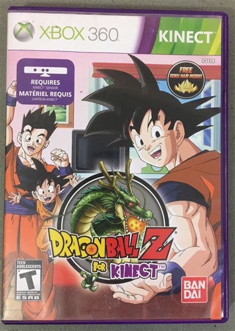 Dragon Ball Z Kinect Xbox 360 50000 En Mercado Libre