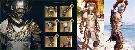 Ac Odyssey Legendary Armors Unlock All Legendary Armor And Stats