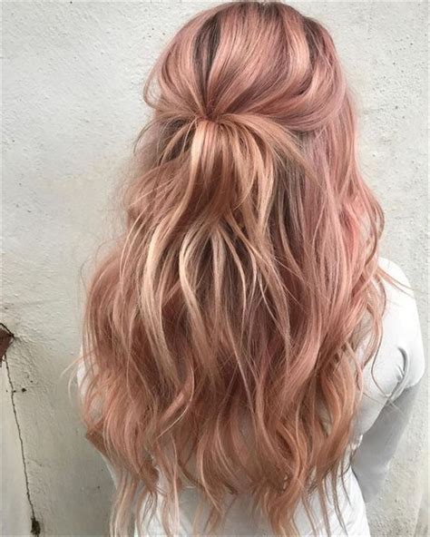 25 Gorgeous Rose Gold Hairstyles To Make Your Look Stunning Women