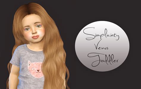 Simpliciaty Cc Venus Toddler Version ♥ Simfileshare