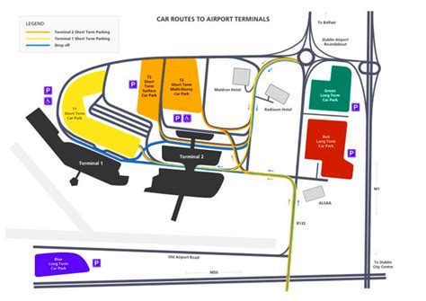 Terminal 2 Map Of Dublin Airport Code Dub