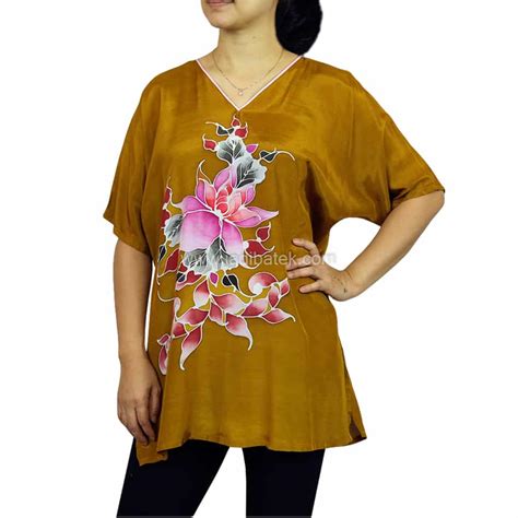 Blouse Batik Bc110 018 Jadi Batek